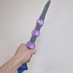 RuneScape Kodai Wand – Life-Size LEGO Kit for OSRS Fans - 208 Genuine LEGO pieces