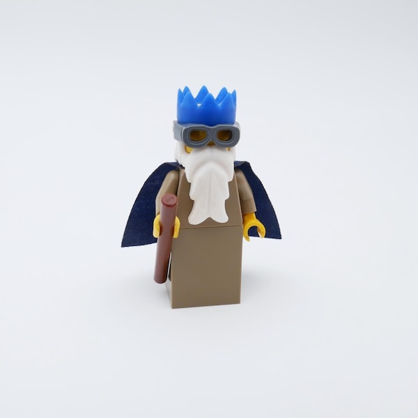 OSRS Wise Old Man - Runescape LEGO - Physical Set - Genuine Bricks - Old School Runescape