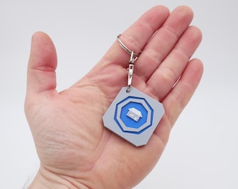 Runescape House Teleport Keyring – Industrial grade material - Old School Runescape Merchandise / Present