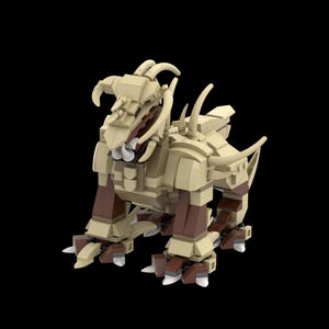 Bestia Corporea OSRS - Design personalizzato - Set fisico - Mattoni originali - Old School Runescape
