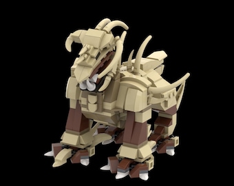 OSRS Corporeal Beast - Custom Design - Physical Set - Genuine Bricks - Old School Runescape