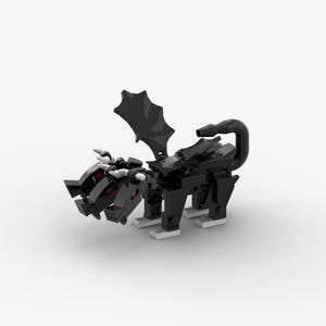 Runescape KBD - King Black Dragon - Physical Set - Genuine Bricks - Old School Runescape
