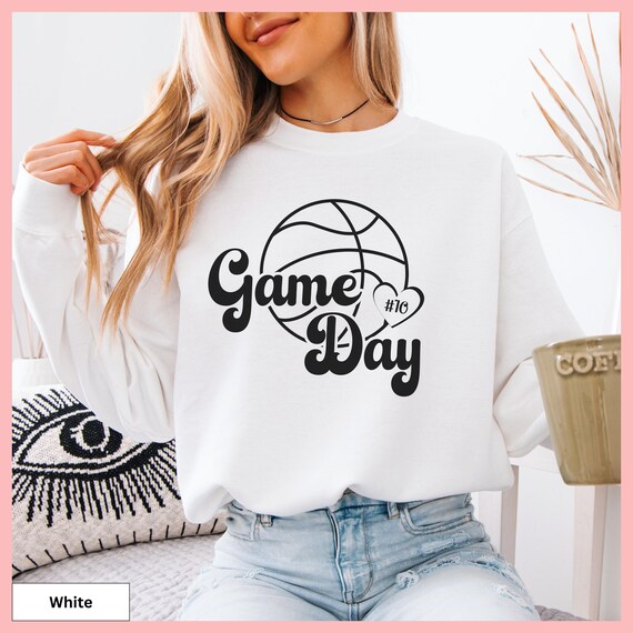 Game Day Giftshirt Highschool Sports Game Day Sweatshirt Gift for Sport Mom