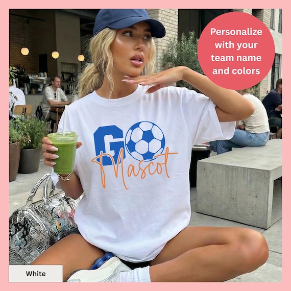 Personalized Soccer Mom Shirt Soccer Mom Gift for Soccer Mom Mothers Day Gift Soccer Game Day Shirt for Soccer Mama