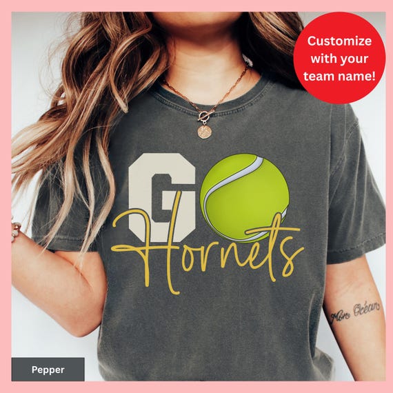 Tennis team name personalizedtee personalized tennis custom rackets tennis love shirt tennis gift shirt mascot shirt