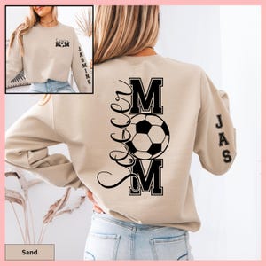 custom sweatshirt, soccer sweatshirt, gift for her, gift for mom, mothers day gift, soccer coach gift, soccer game day top, soccer mom, sweat for women, sweatshirt, unisex sweatshirt, women sweatshirt