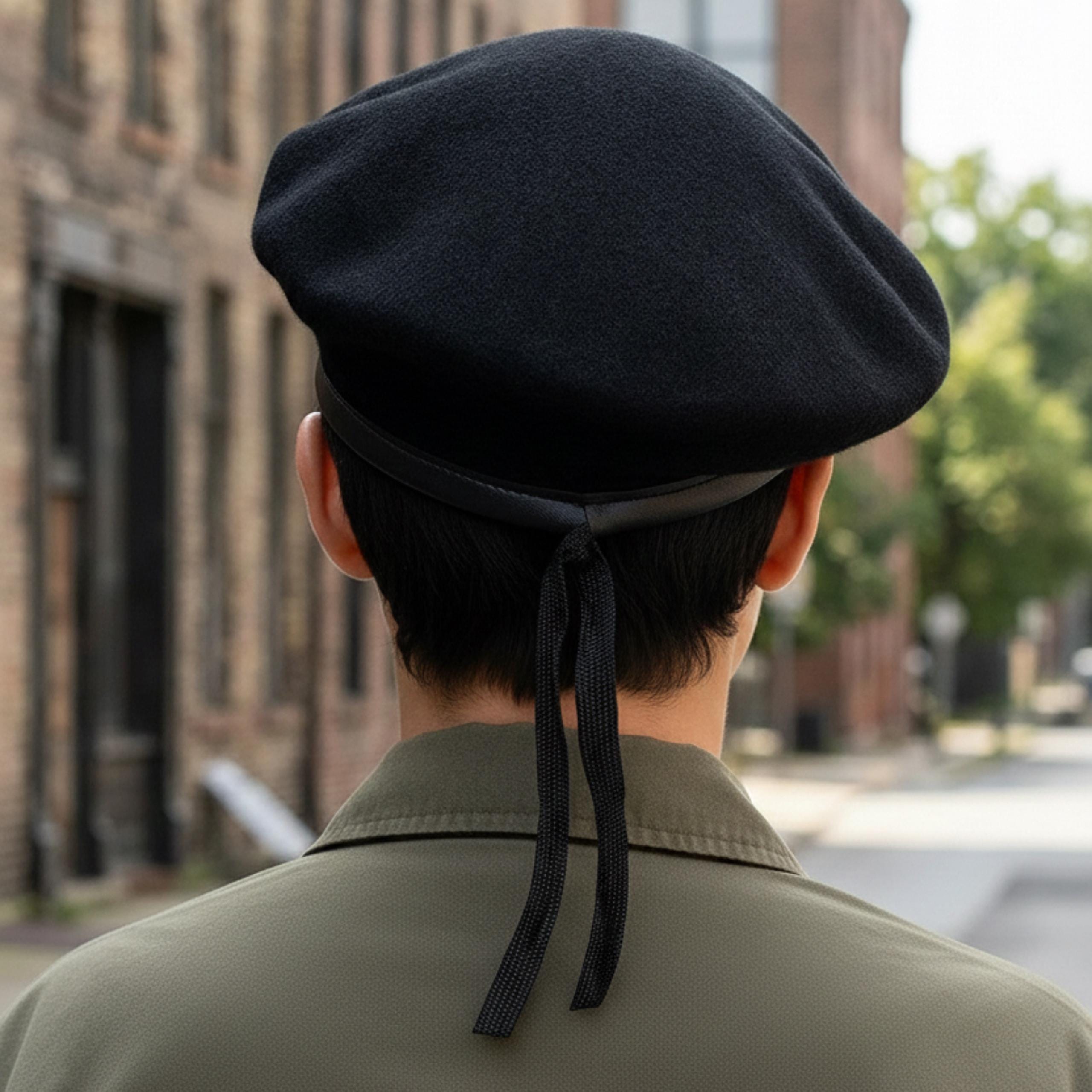 military beret fashion