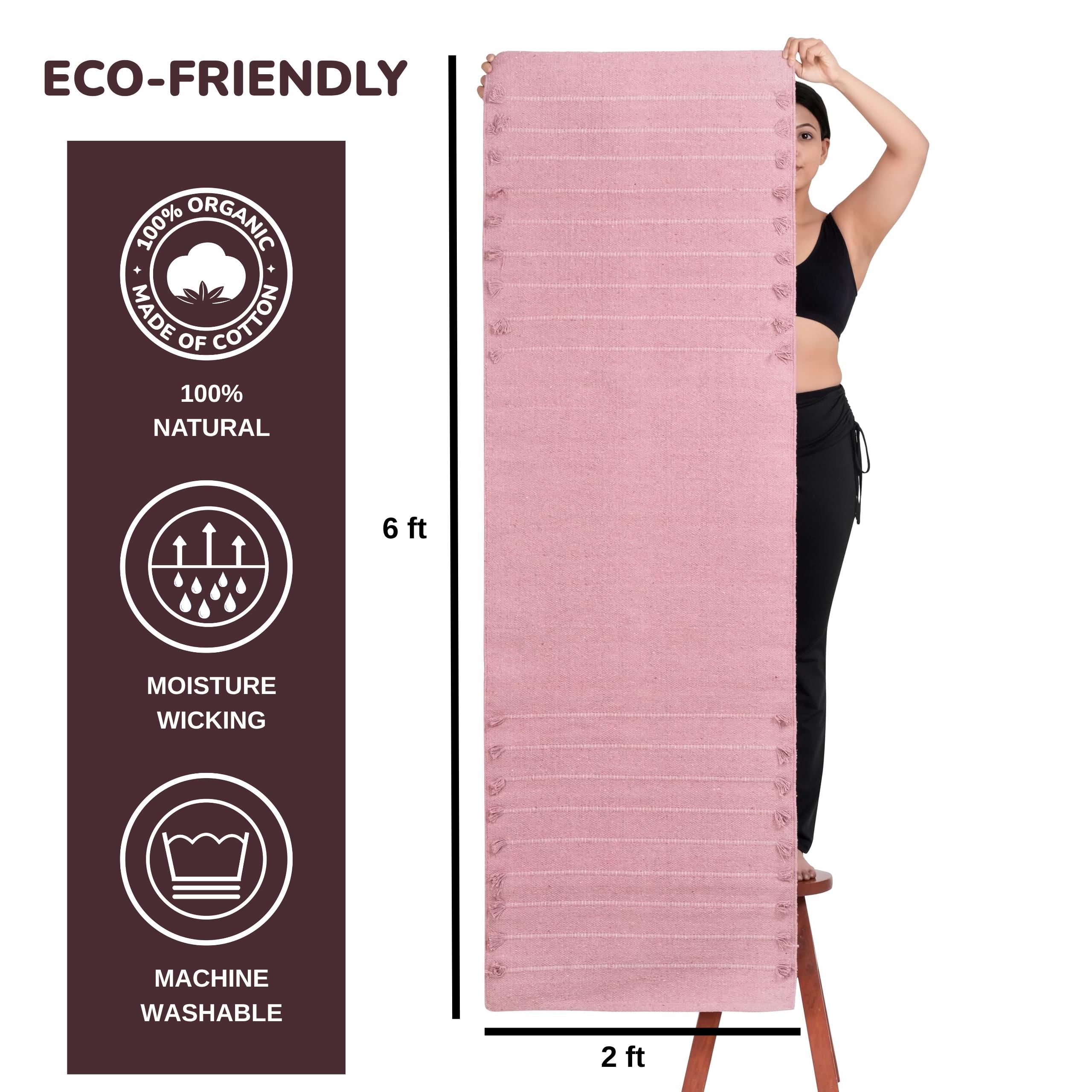 Bondella Ahimsa Tapis Yoga Liège & TPE – Antidérapant, Écologique, Biodégradable 183x61x0.5cm