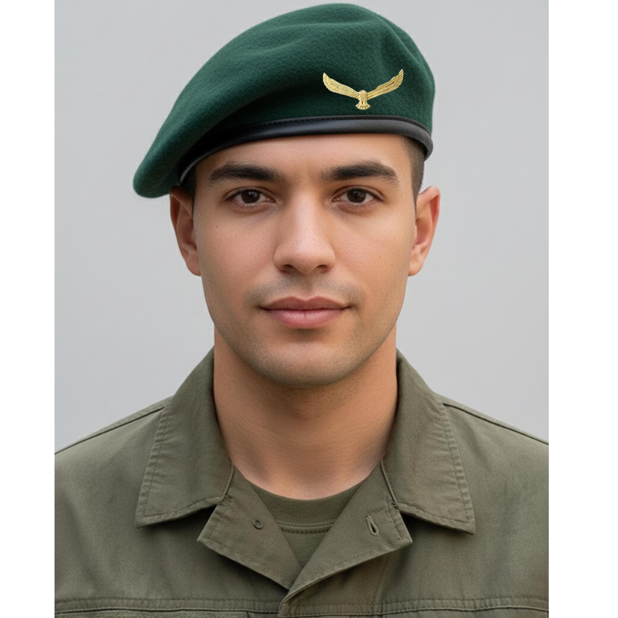 Sivi Woolen Army Style Cap: Che Guevara Inspired Beret With 