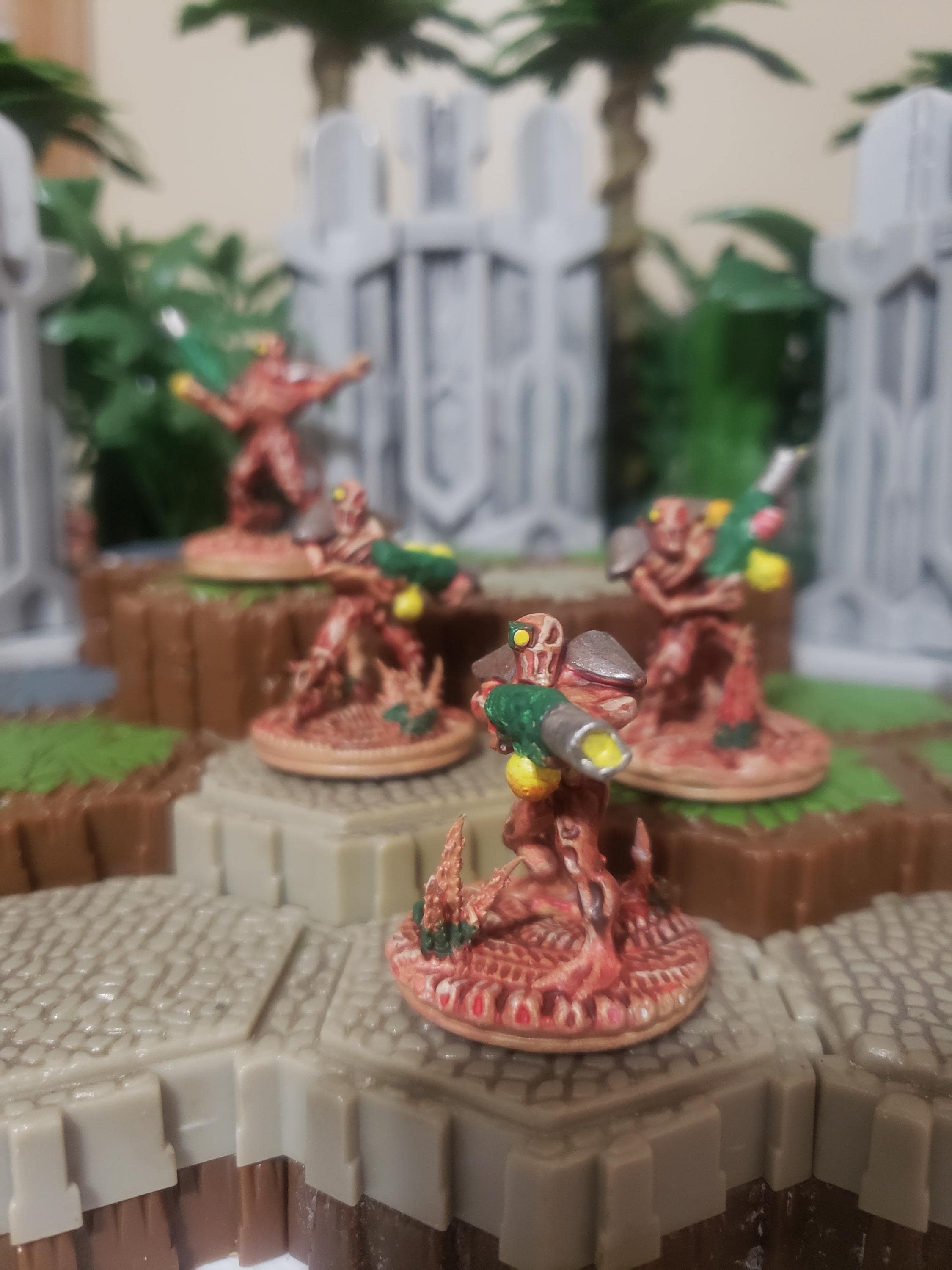 Pre-Painted Marro Warriors