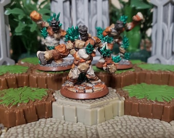 Pre-Painted Crystal Guardians
