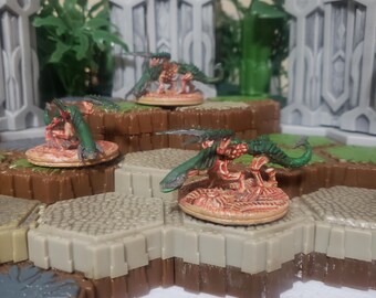 Pre-Painted Nagrub Zerglings