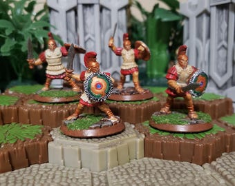 Pre-Painted Spartan Band