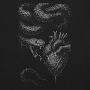 Serpent & Heart T-shirt