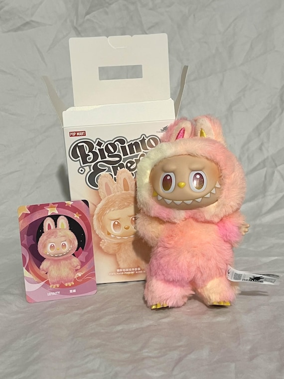 LABUBU ラブブ Big into Energy LOYALTY Pop Mart Labubu The Monsters Big into Energy Series Loyalty
