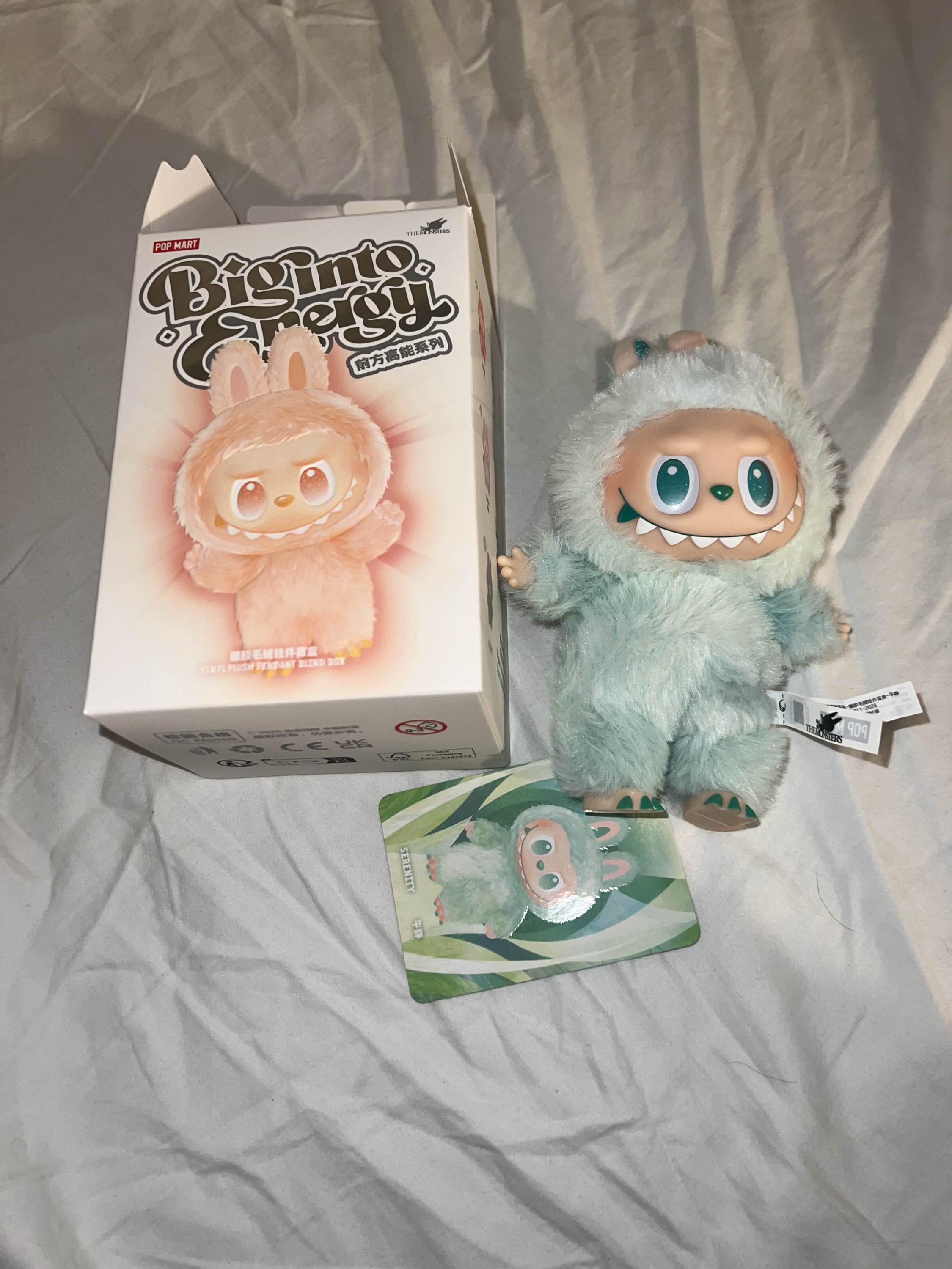 LABUBU Big into Energy エナジーラブブSERENITY Labubu The Monsters Big into Energy Series Vinyl Plush