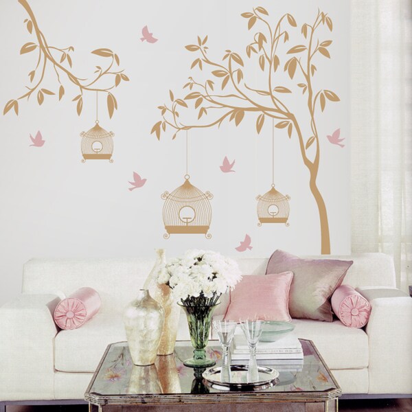 Garden Wall Decals Etsy