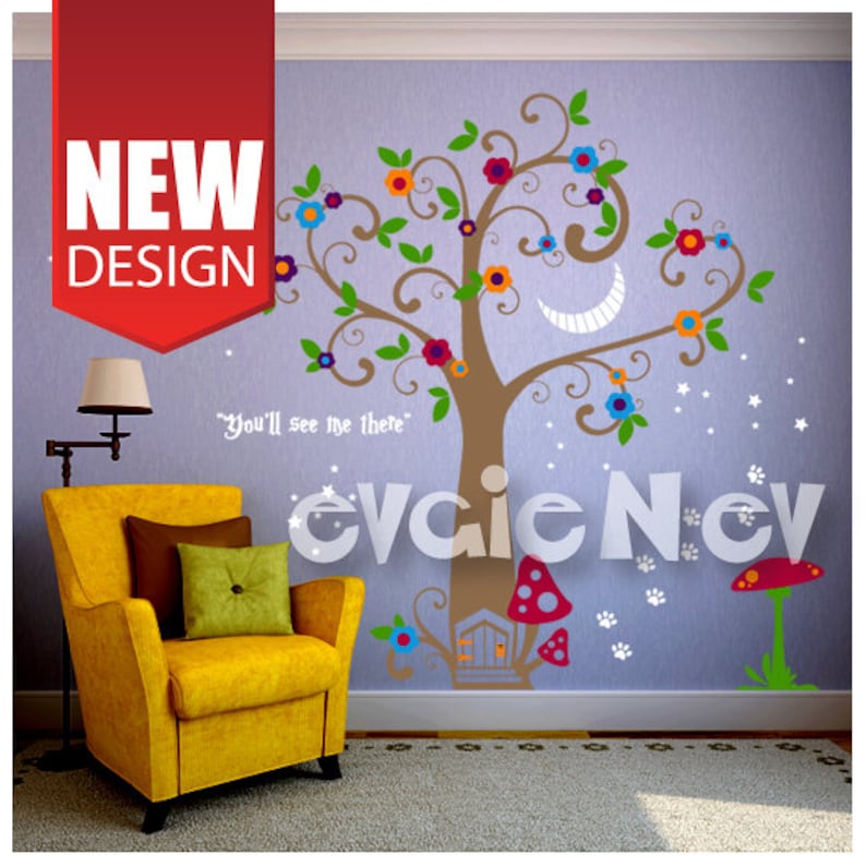 Girls Wall Decals Fairy Wall Decals Nursery Wall Decals Etsy