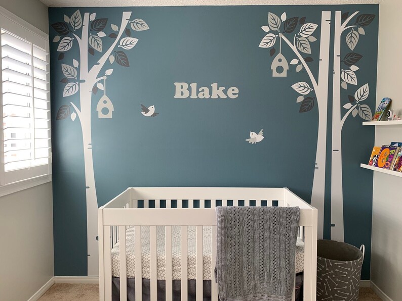 nursery wall stickers tree