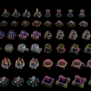 Isometric Pack | Stylized Low Poly 3D Assets | Blender + STL | Game Ready Tiles & Props | Printable Diorama Scenes | Isometric World Builder