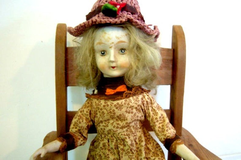 walda porcelain doll