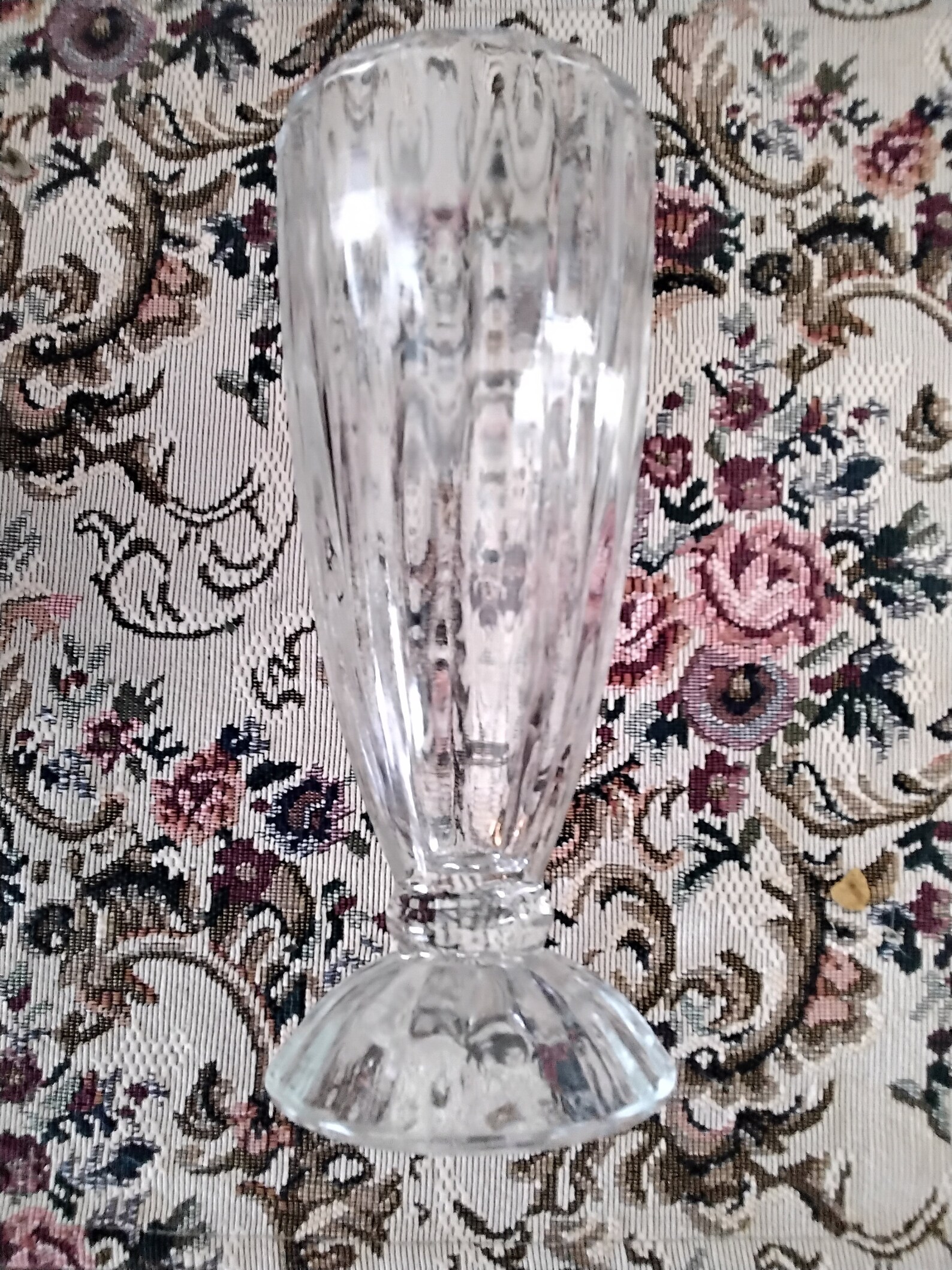 Vintage Tall Ice Cream Sundae Float Malt Glasses Set of 4 Etsy