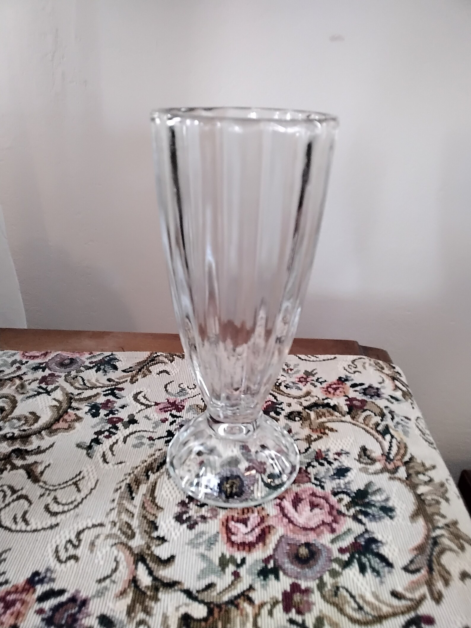 Vintage Tall Ice Cream Sundae Float Malt Glasses Set of 4 Etsy