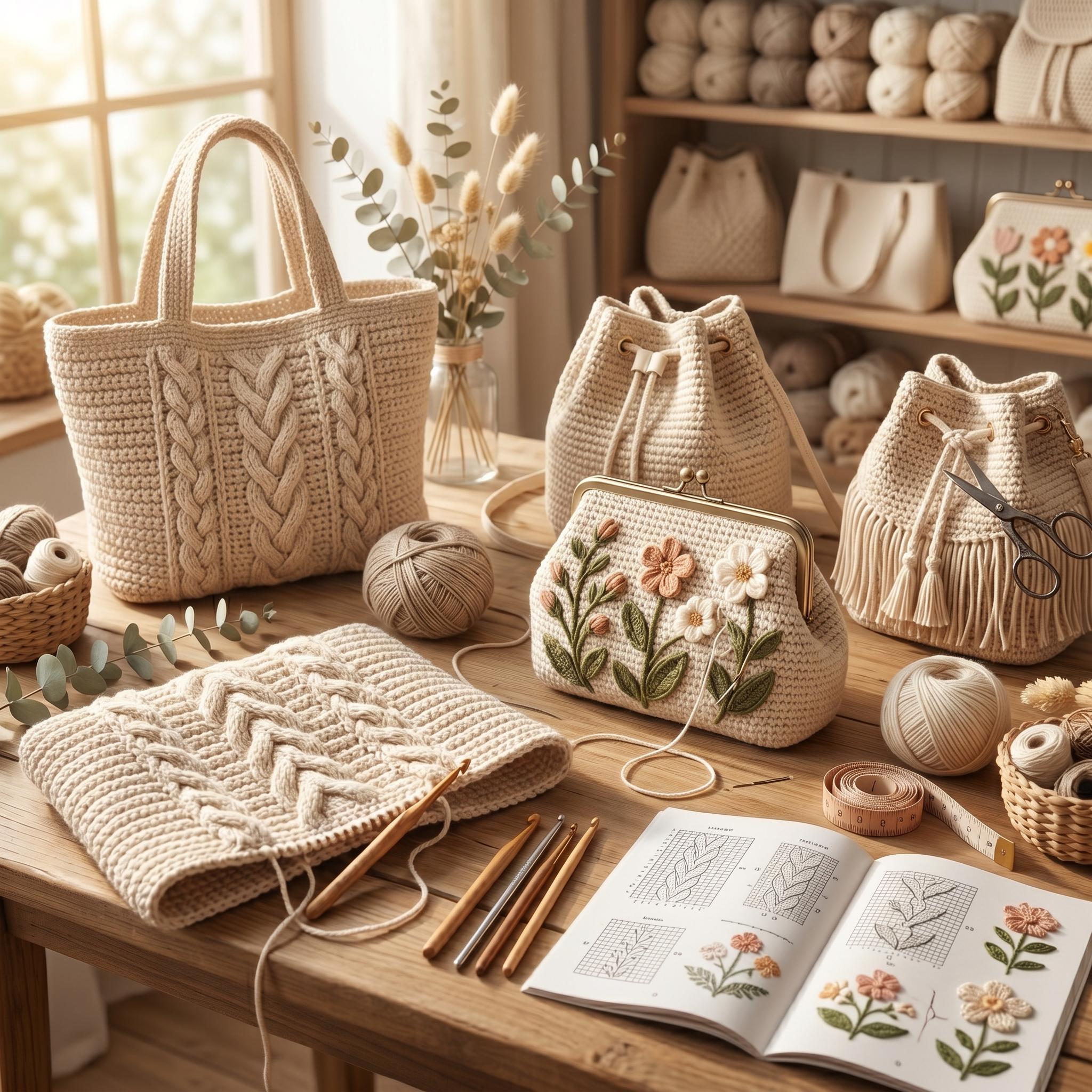 250+ Handmade Crochet Bags | Tote Pattern Collection - Etsy
