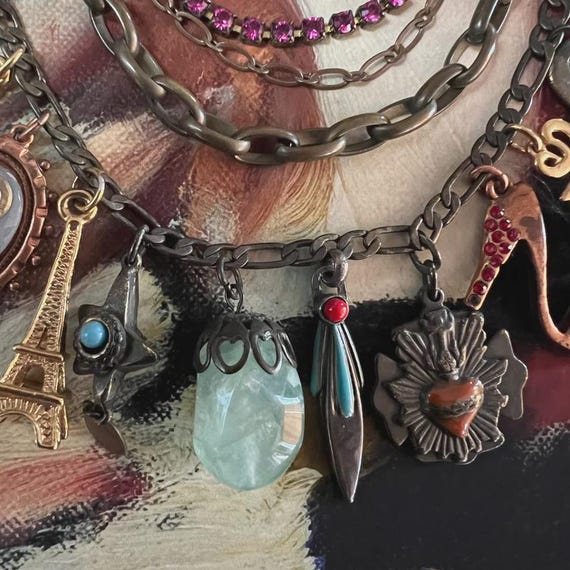 Charm Necklace - Designer Peter Lang