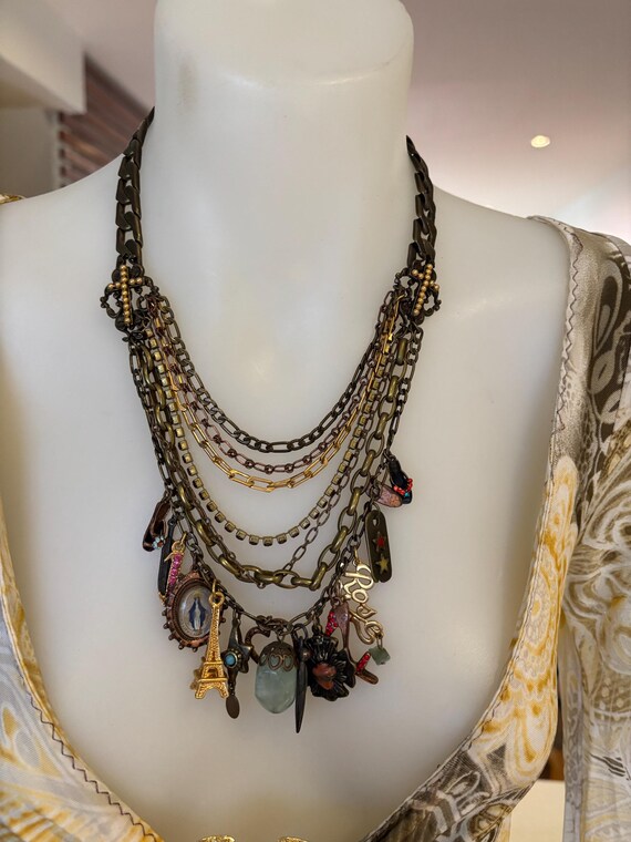 Charm Necklace - Designer Peter Lang View 6
