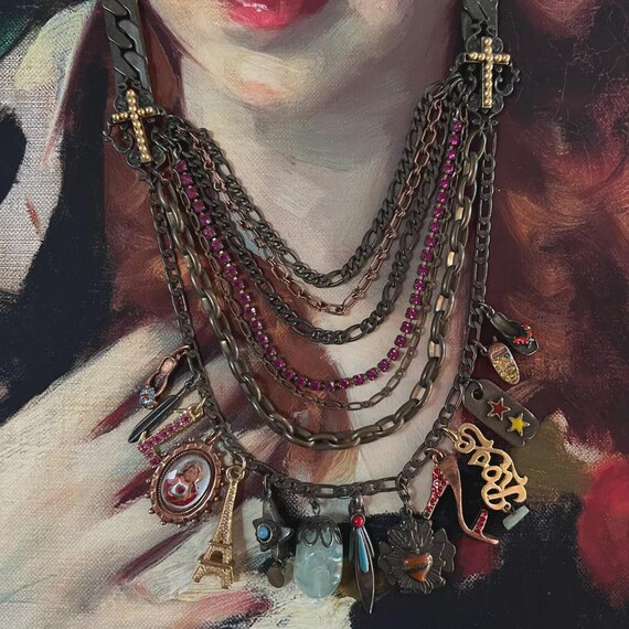 Charm Necklace - Designer Peter Lang View 2