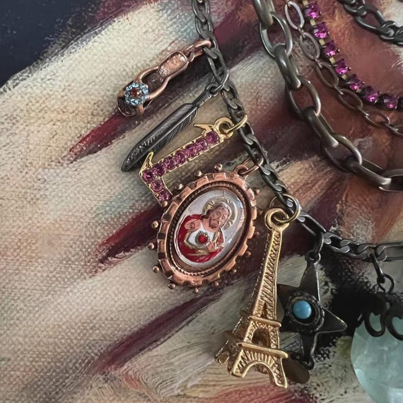 Charm Necklace - Designer Peter Lang View 5