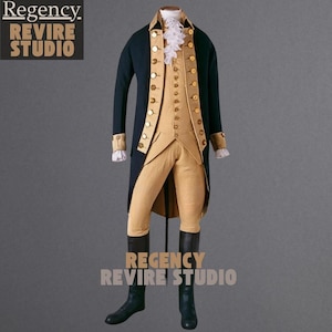 18th Century Military Officer Coat | Revolutionary War Uniform | George Washington Outfit | Historical , Cosplay & Reenactment Jacket