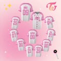 Twice Members Baseball Jersey, Twice Kpop Jersey, Kpop Jersey, Twice Jersey, Twice Merch, Custom Jersey For Kpop Fan, Gifts For Once product logo