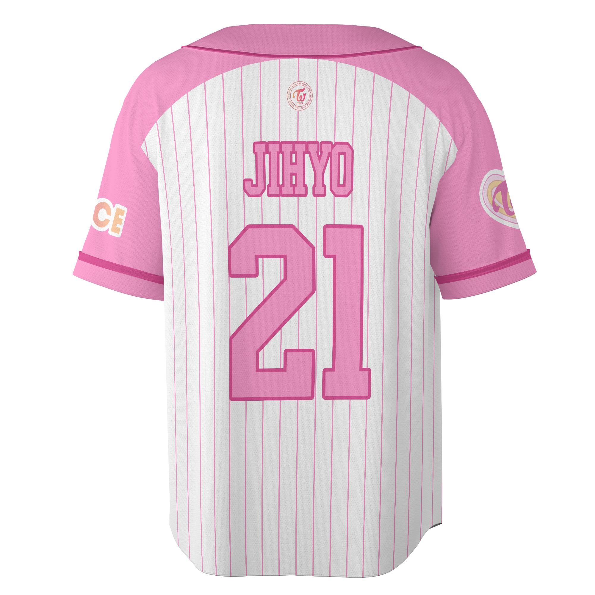 Twice Members Baseball Jersey, Twice Kpop Jersey, Kpop Jersey