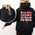 Stray Kids Everywhere All Around The World Hoodie Shirt, Skzoo Stray Kids Shirt, DominAte Retro 2025 World Tour Merch, Stray Kids Kpop Shirt product logo