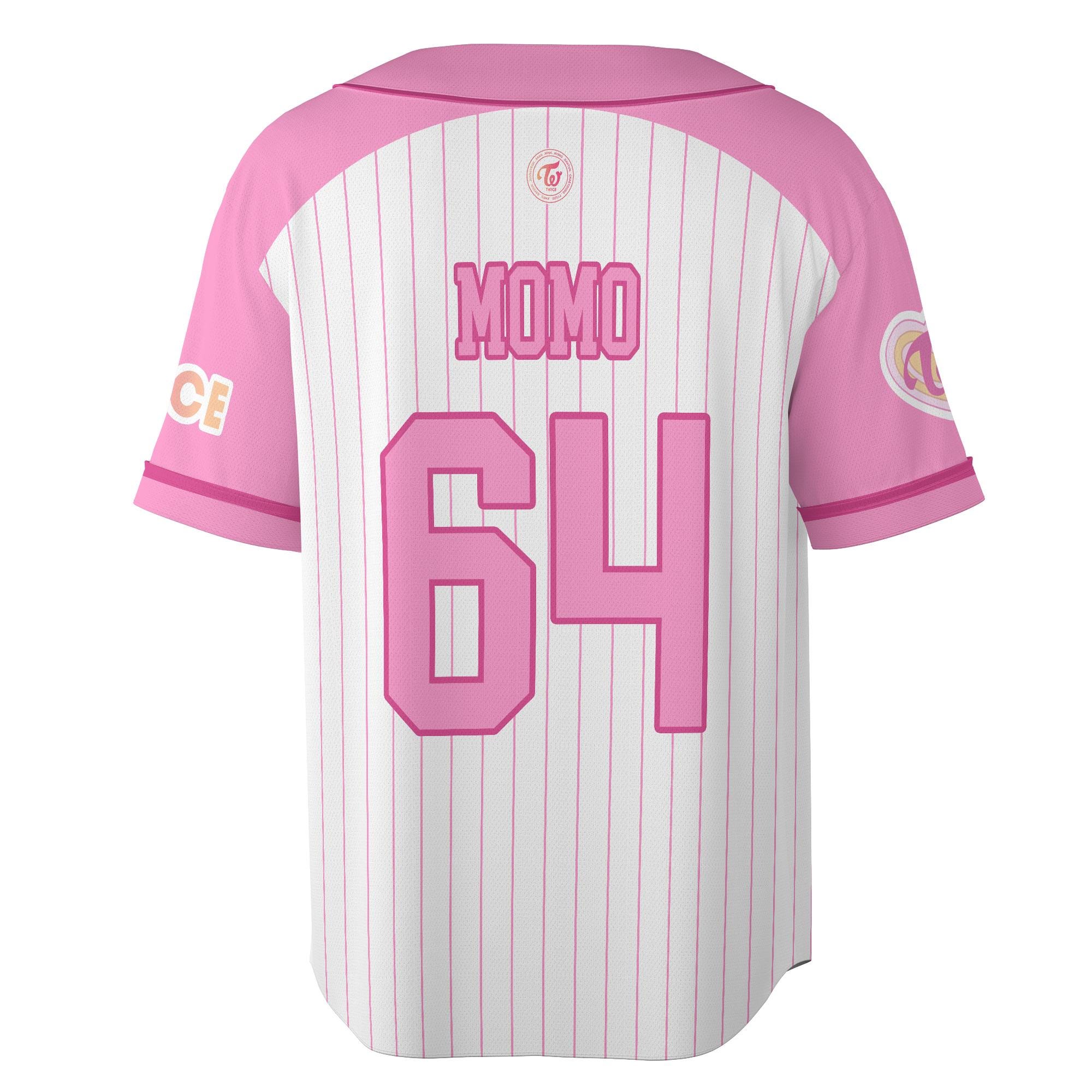 Twice Members Baseball Jersey, Twice Kpop Jersey, Kpop Jersey