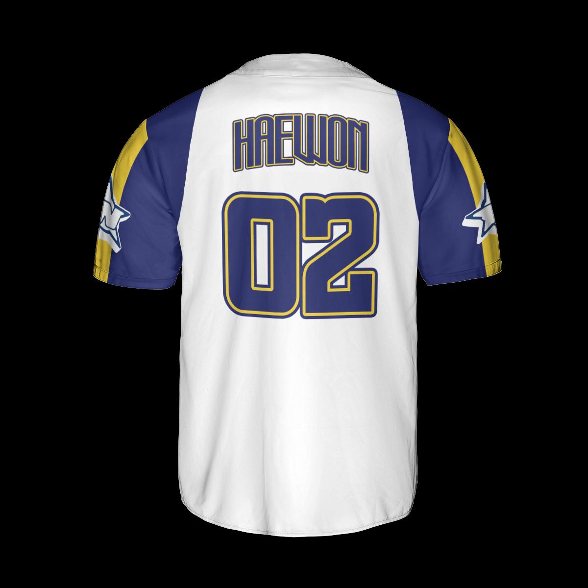 NMIXX Members Baseball Jersey, NMIXX Kpop Jersey, Kpop Jersey