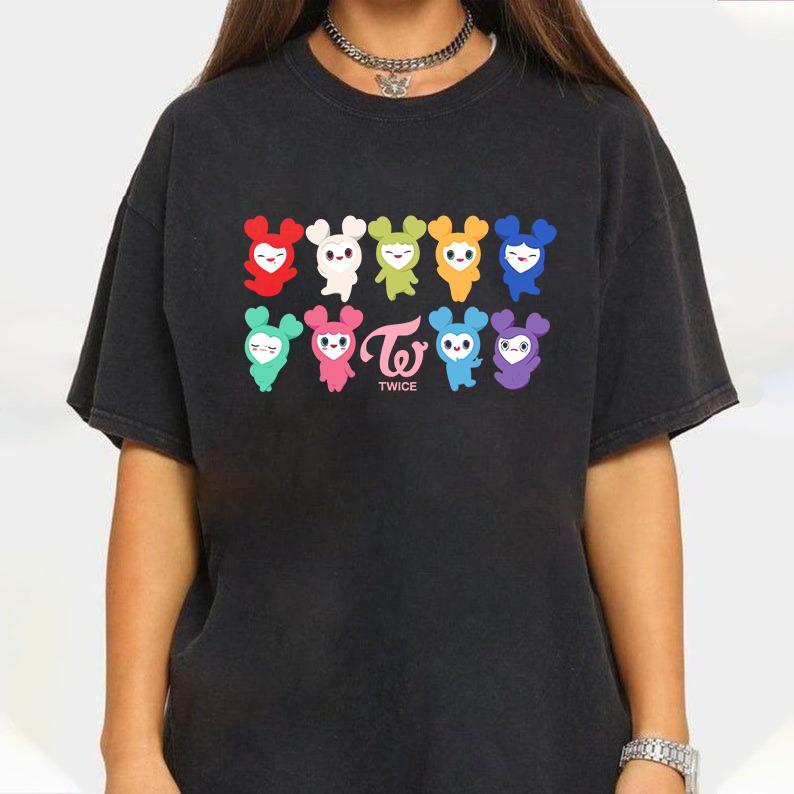 Buy Tzuyu Twice Shirt Online In India - Etsy India