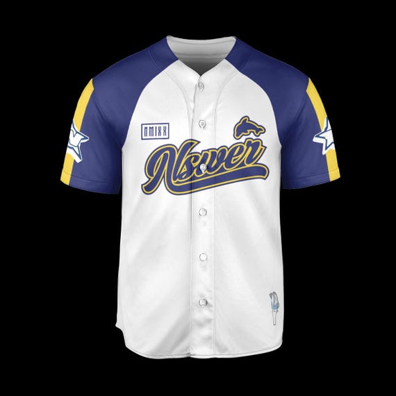 NMIXX ベイ ベースボール ユニフォーム NMIXX Members Baseball Jersey, NMIXX Kpop Jersey, Kpop Jersey