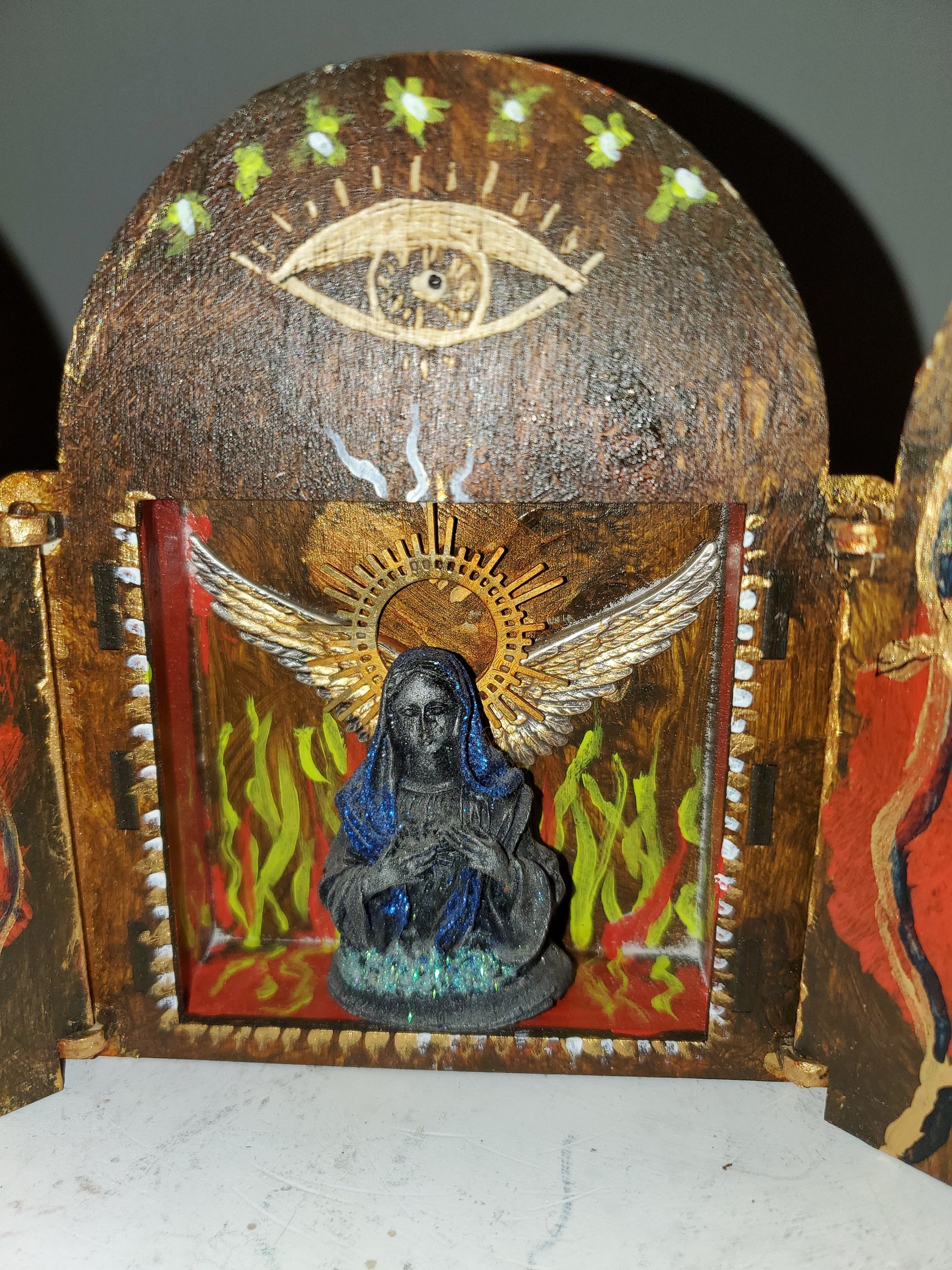 Small Retablo Shrine, 