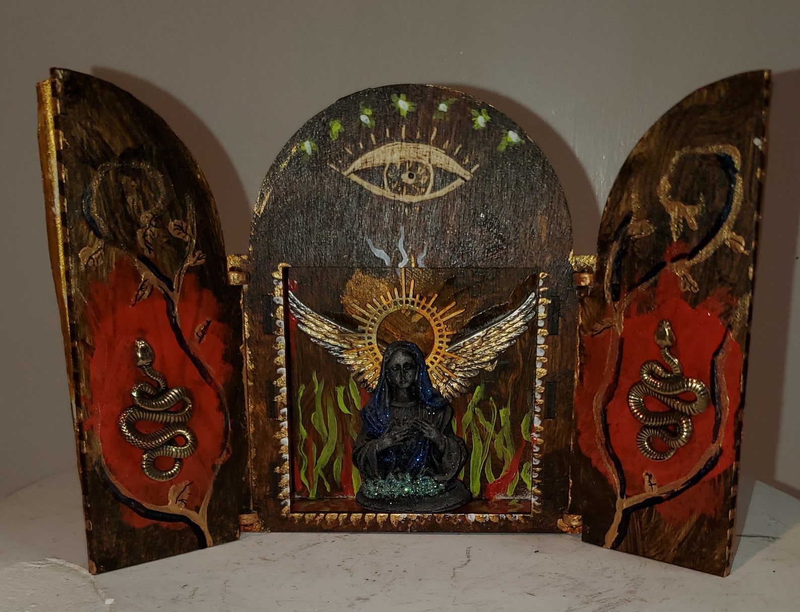 Small Retablo Shrine, 
