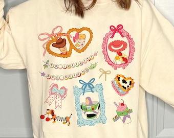 Lazos coquetos en acuarela de Toy Story PNG, Vacaciones familiares PNG, Viaje familiar a juego PNG, Modo vacaciones PNG, Lazo coqueto PNG, Descarga digital