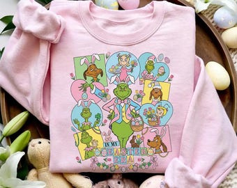 Conejito de Pascua PNG, Conejito de Pascua PNG, Camiseta divertida de Pascua PNG, Pascua preppy PNG, Diseño de camiseta de conejito de Pascua dibujado a mano