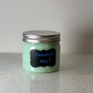 Eucalyptus Mist Sugar Scrub