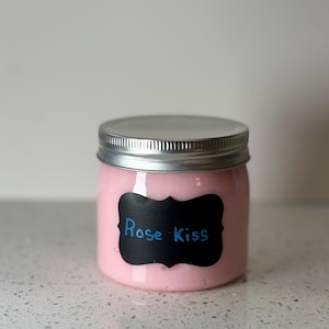 Rose Kiss Sugar Scrub