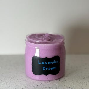 Lavender Dream Sugar Scrub