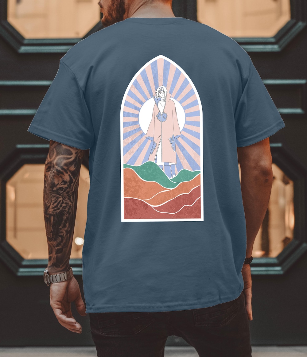 Itachi Shirt, Anime Shirt, Naruto Shirt, Akatsuki Shirt, Gift Shirt, Streetwear