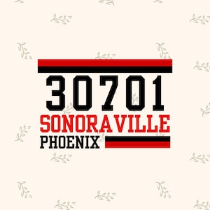Sonoraville Phoenix Zip Code PNG