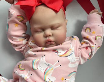 Realistic Reborn Doll Pickle 24 Inches Boy or Girl Rooted Hair and